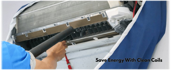 AC Coil Cleaning The Woodlands TX