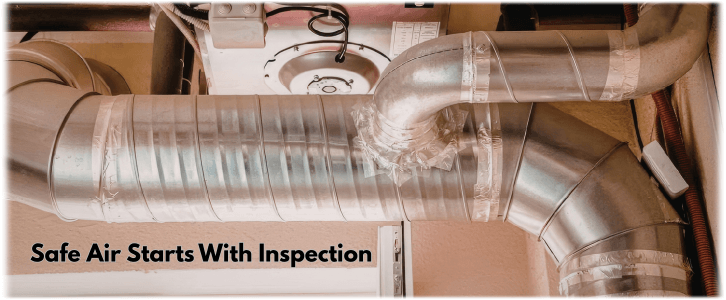 Ductwork Inspection The Woodlands TX